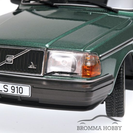 Volvo 240 GL (1986) - Grön - Klicka på bilden för att stänga