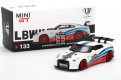 Nissan GT-R (R35) - LB Works - Martini Racing