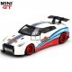 Nissan GT-R (R35) - LB Works - Martini Racing