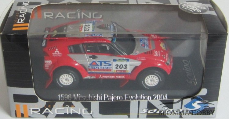 Mitsubishi Pajero Evolution (2004) - Rally #203 - Click Image to Close
