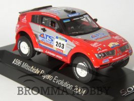 Mitsubishi Pajero Evolution (2004) - Rally #203