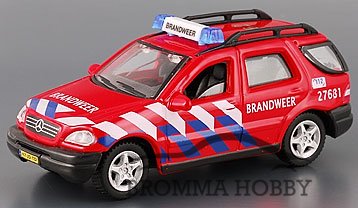 Mercedes M Class - Brandweer - Click Image to Close