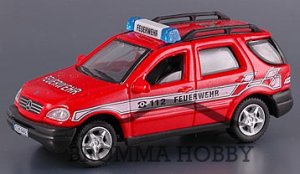 Mercedes M Class - Feuerwehr
