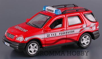 Mercedes M Class - Feuerwehr - Click Image to Close