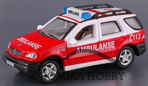 Mercedes M Klass - Ambulanse
