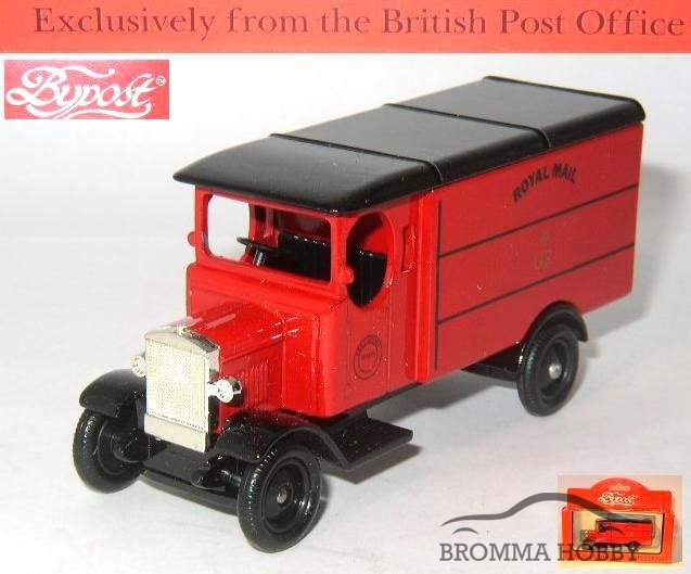 Morris Commercial Van (1929) - Royal Mail - Klicka på bilden för att stänga