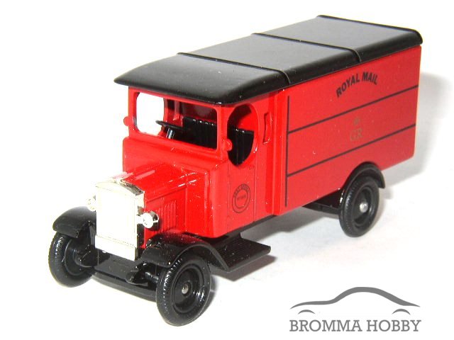 Morris Commercial Van (1929) - Royal Mail - Klicka på bilden för att stänga