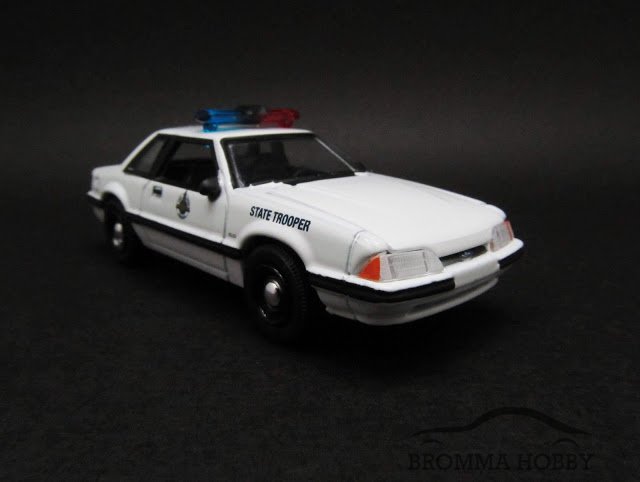 Ford Mustang (1983) - Nebraska Highway Patrol - Click Image to Close