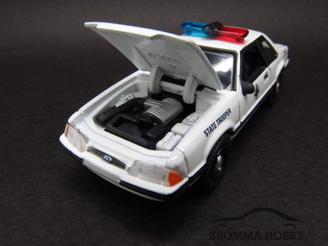 Ford Mustang (1983) - Nebraska Highway Patrol - Klicka på bilden för att stänga