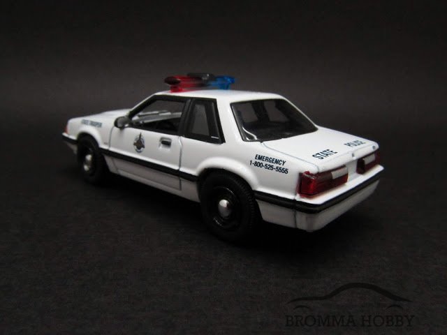 Ford Mustang (1983) - Nebraska Highway Patrol - Click Image to Close