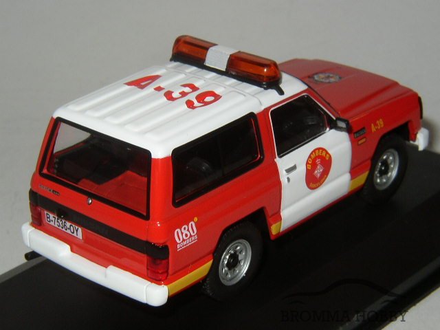 Nissan Patrol (1994) - Bomberos - Click Image to Close