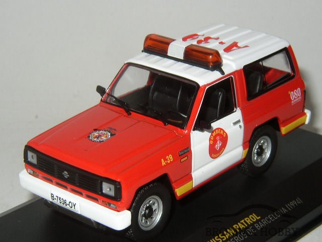 Nissan Patrol (1994) - Bomberos - Klicka på bilden för att stänga