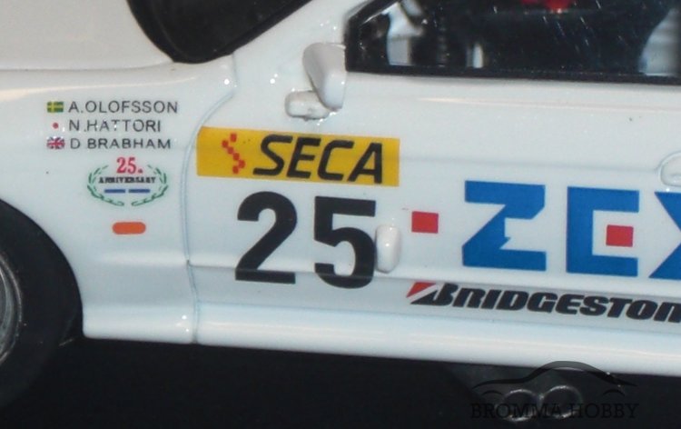 Nissan Skyline Zexel #25 - A. Olofsson - Klicka på bilden för att stänga