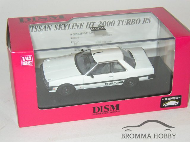 Nissan Skyline HT 2000 Turbo RS (1983) - Klicka på bilden för att stänga