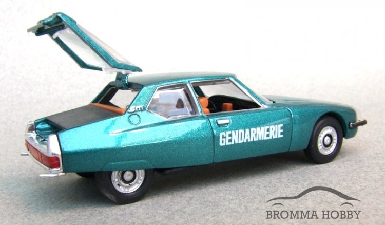 Citroen SM (1970) - Gendarmerie - Click Image to Close