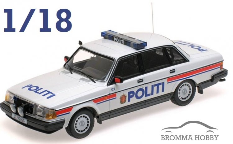Volvo 240 GL (1986) - POLITI - Click Image to Close