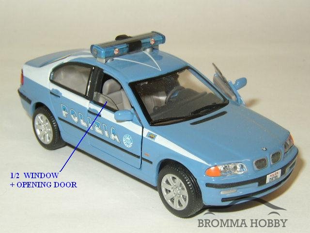 BMW 3 Series - POLIZIA (V.1) - Klicka på bilden för att stänga
