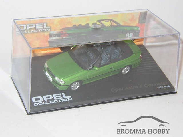 Opel Astra Cabrio (1992) - Click Image to Close