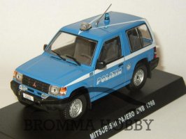Mitsubishi Pajero (1998) - Polizia