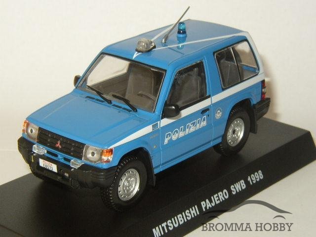 Mitsubishi Pajero (1998) - Polizia - Click Image to Close