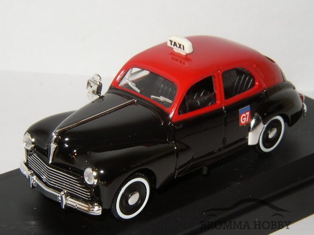 Peugeot 203 TAXI - Click Image to Close