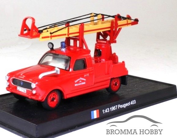 Peugeot 403 (1967) - Fire Truck - Click Image to Close
