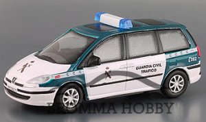 Peugeot 807 - Guardia Civil Trafico
