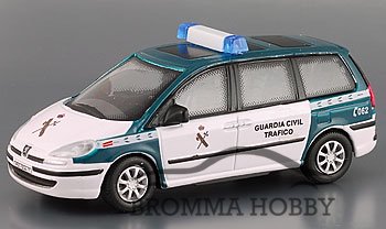 Peugeot 807 - Guardia Civil Trafico - Klicka på bilden för att stänga