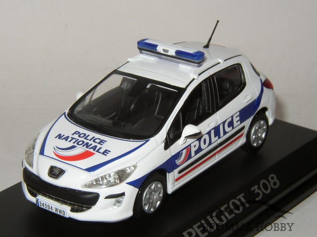 Peugeot 308 - POLICE - Klicka på bilden för att stänga