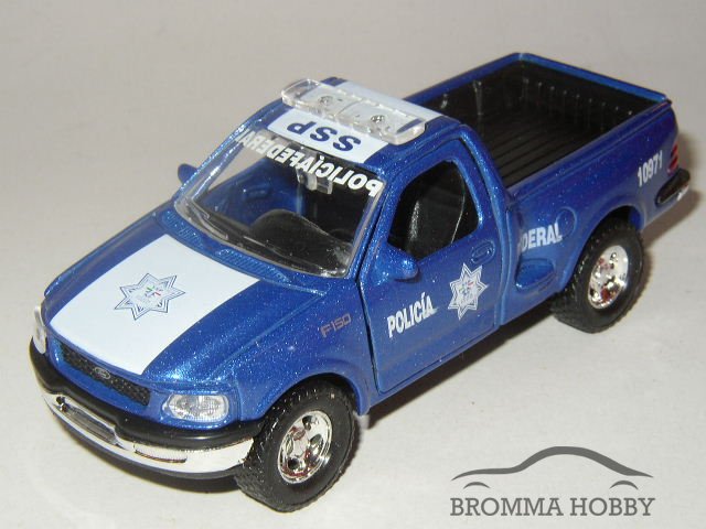 Ford F-150 (1997) - Policia Federal - Klicka på bilden för att stänga