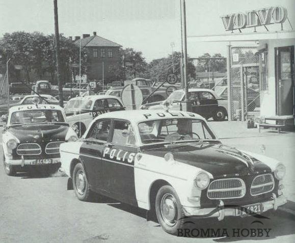 Volvo Amazon POLIS (1959) - Klicka på bilden för att stänga