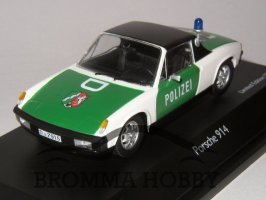 Porsche 914 - Polizei