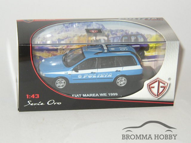 Fiat Marea WE (1999) - Polizia - Klicka på bilden för att stänga