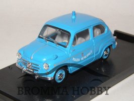 Fiat 600 D (1960) - Roma