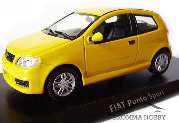 Fiat Punto Sport (2003) - Klicka på bilden för att stänga