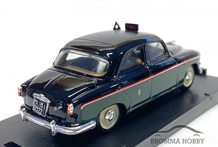 Fiat 1400 B (1956) - Taxi Milano - Klicka på bilden för att stänga