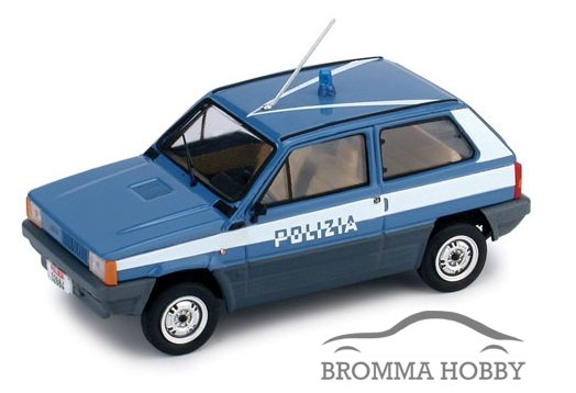 Fiat Panda (1980) - Polizia Stradale - Click Image to Close