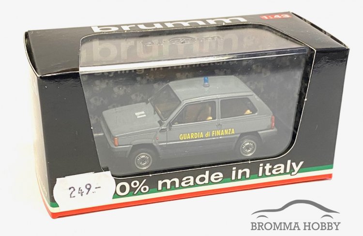 Fiat Panda (1980) - Guardia di Finanza - Klicka på bilden för att stänga