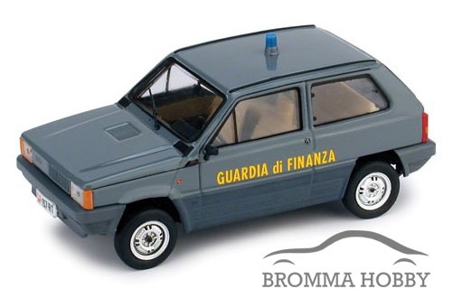 Fiat Panda (1980) - Guardia di Finanza - Click Image to Close