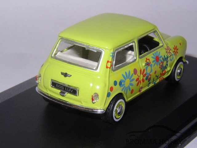 Mini (Lime Floral) - Click Image to Close