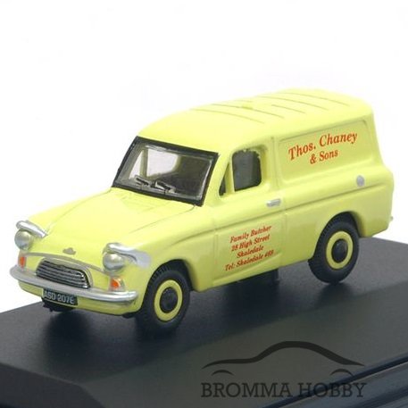 Ford Anglia Van - Thos Chaney Butchers - Click Image to Close