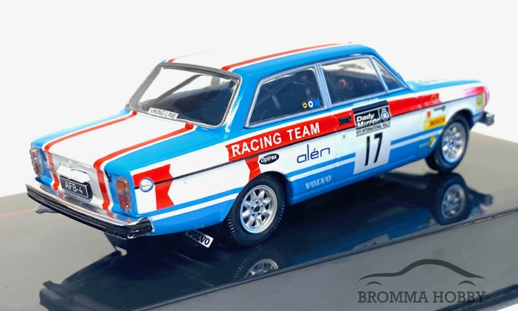 Volvo 142 (1972) - RAC Rally #17 - Klicka på bilden för att stänga