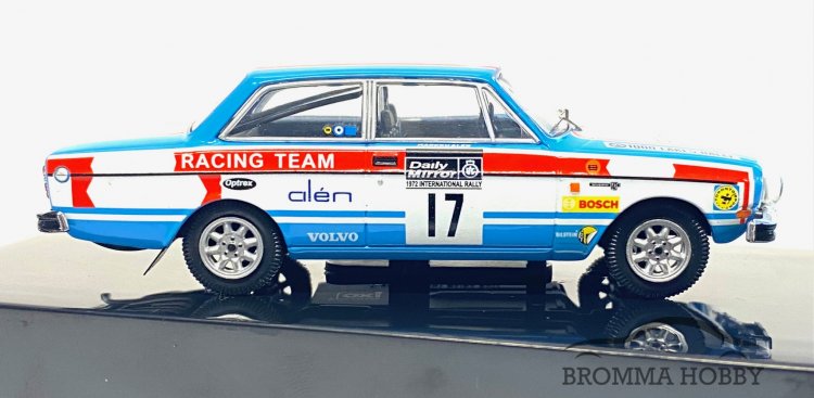 Volvo 142 (1972) - RAC Rally #17 - Klicka på bilden för att stänga