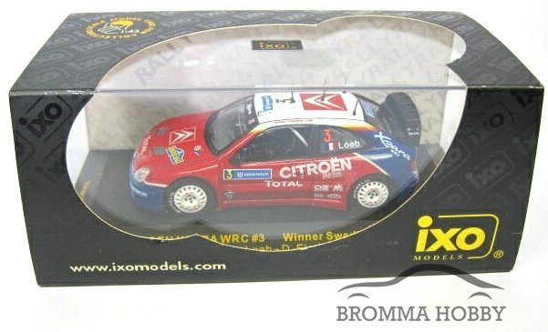 Citroen Xsara WRC (2004) - Vinnare Svenska Rallyt - Klicka på bilden för att stänga