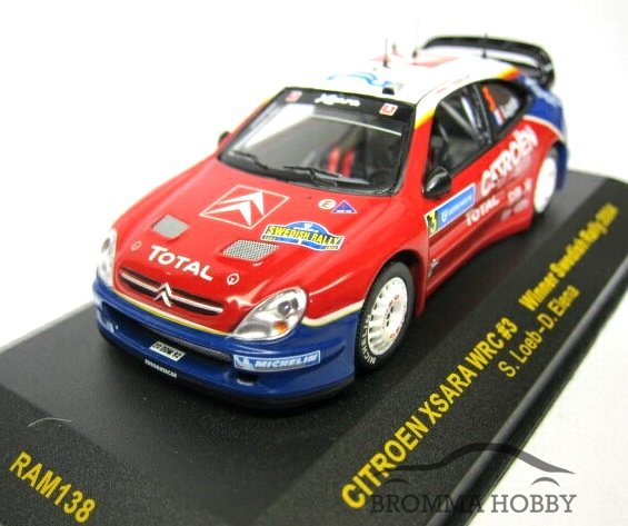 Citroen Xsara WRC (2004) - Vinnare Svenska Rallyt - Klicka på bilden för att stänga
