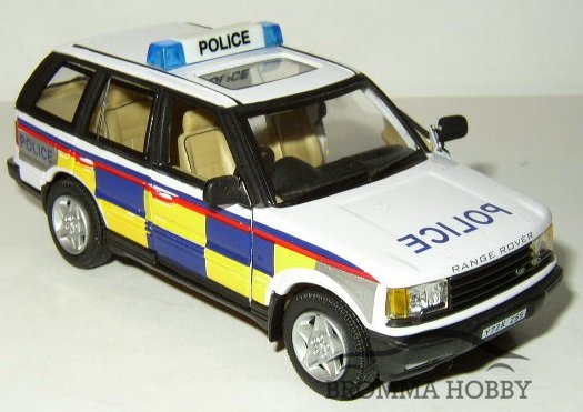 Range Rover 4.6 HSE - Police - Click Image to Close