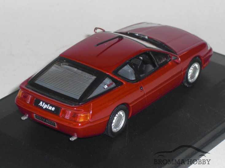 Renault Alpine V6 Turbo (1989) - "Mille Miles" - Klicka på bilden för att stänga