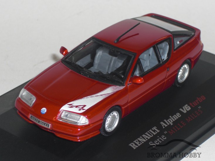Renault Alpine V6 Turbo (1989) - "Mille Miles" - Klicka på bilden för att stänga