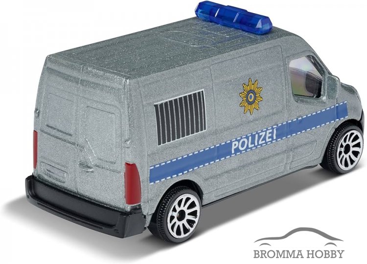 Renault Master - Polizei - Klicka på bilden för att stänga