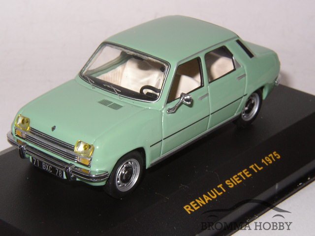 Renault Siete TL (1975) - Klicka på bilden för att stänga